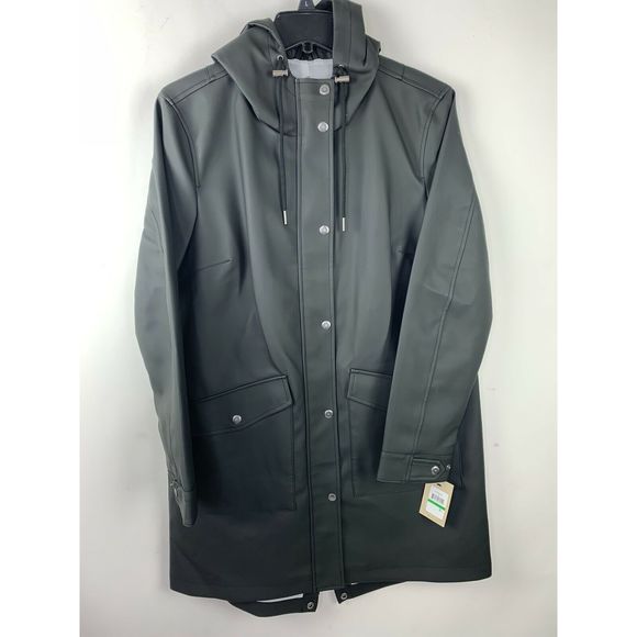 Levi's Jackets & Blazers - Levi's Rubberized Fishtail Rain Parka Jacket